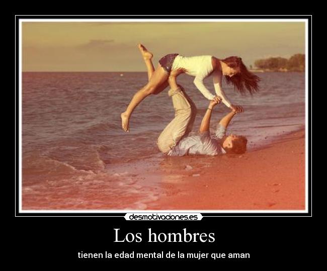 Los hombres -