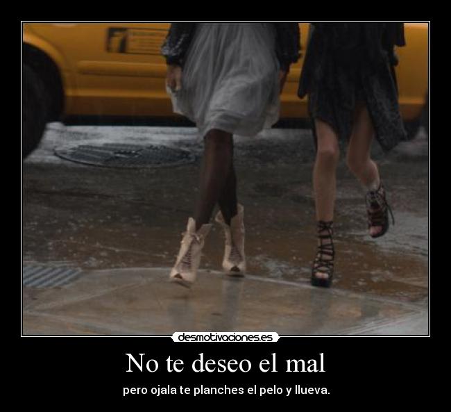carteles raining men aleluya desmotivaciones