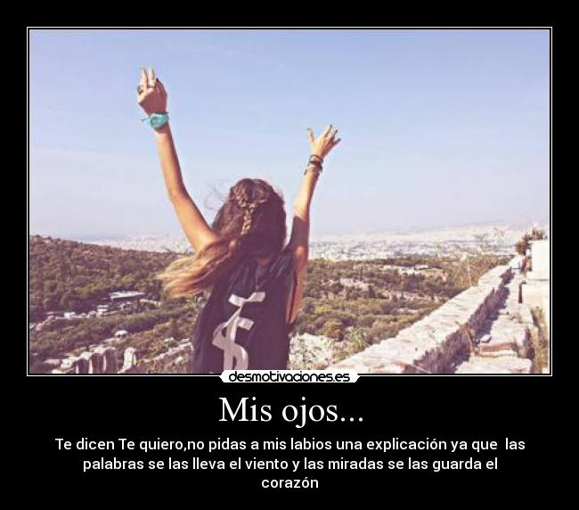 Mis ojos... - 