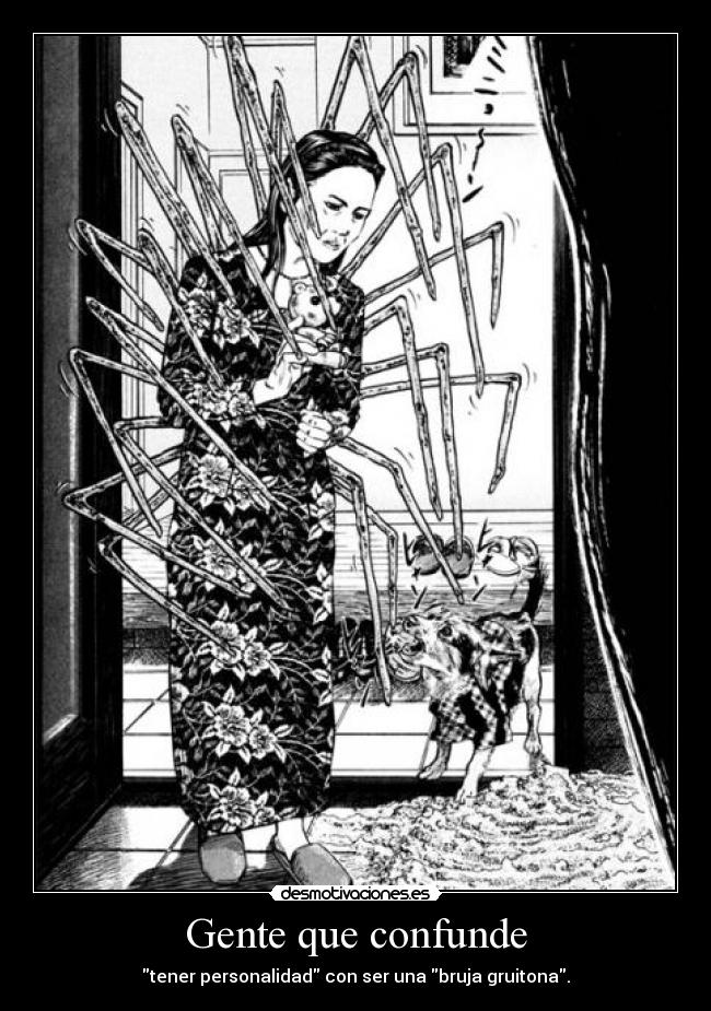 Gente que confunde -