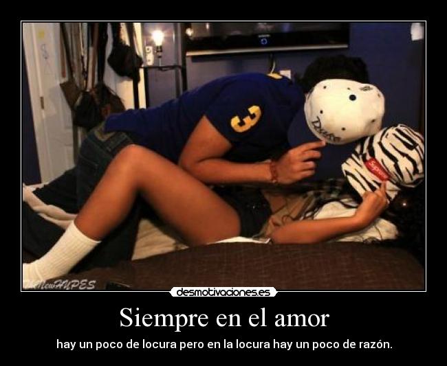 Siempre en el amor -