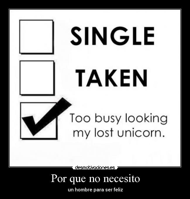 Por que no necesito -