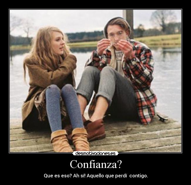 Confianza? - 