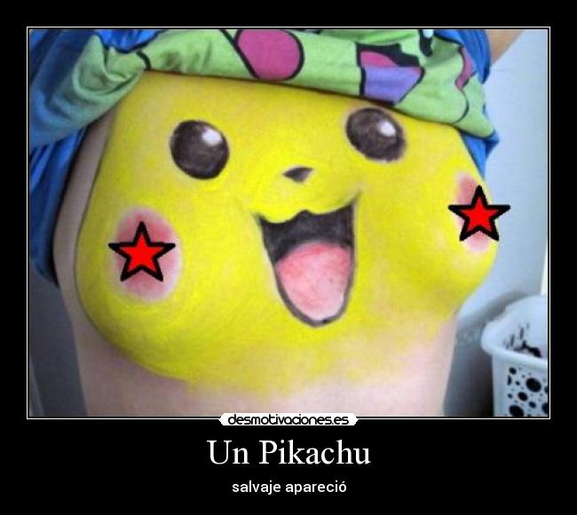 Un Pikachu - 