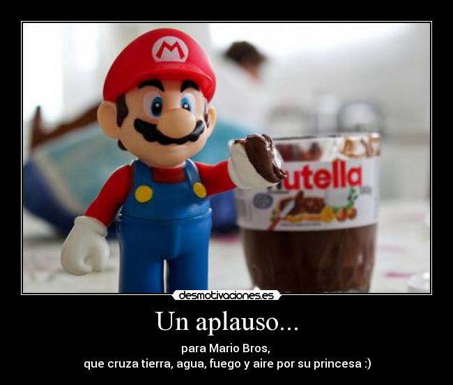Un aplauso... - 