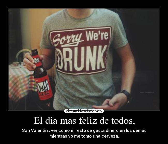 El día mas feliz de todos, - 