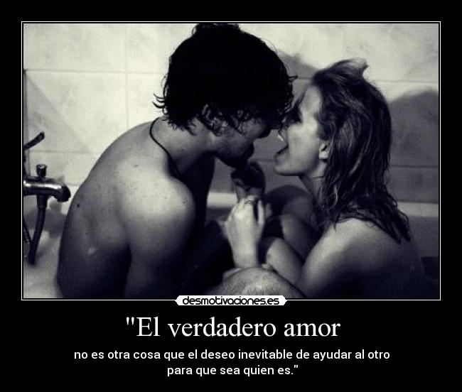 El verdadero amor - 