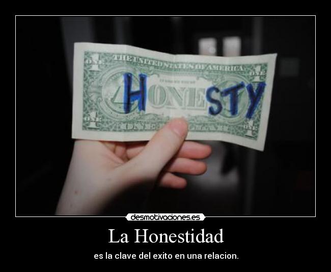 La Honestidad - 