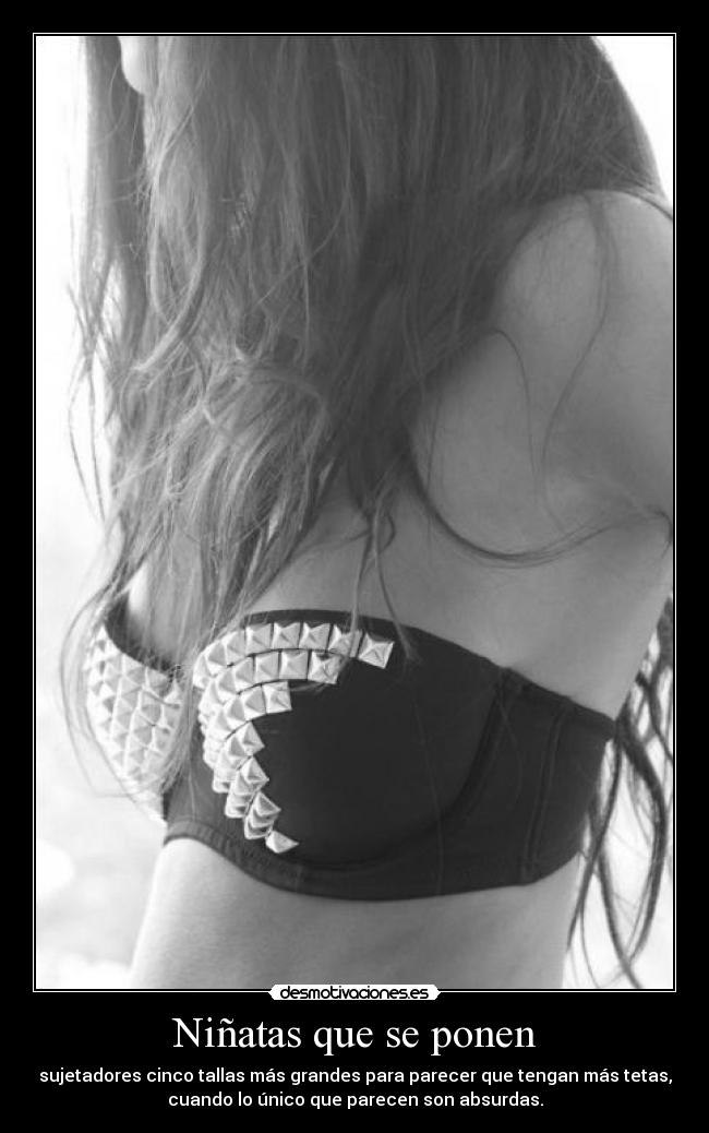 Niñatas que se ponen - 