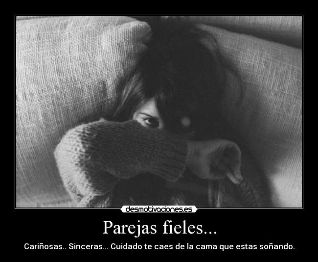 Parejas fieles... - 