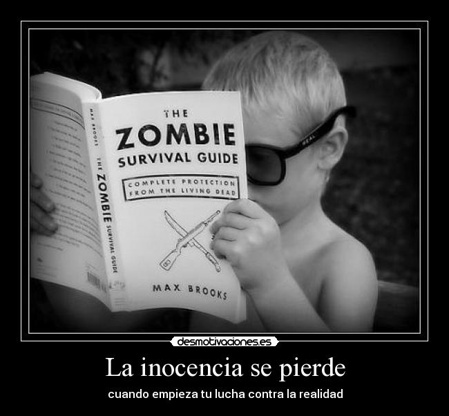 La inocencia se pierde -