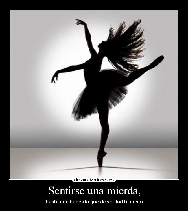 Sentirse una mierda, - 