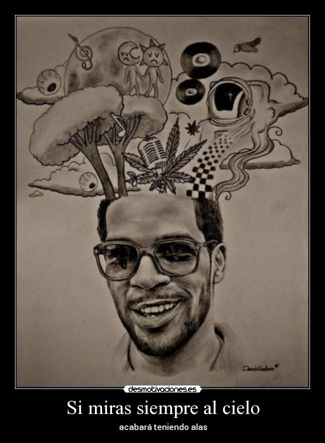 Si miras siempre al cielo - 