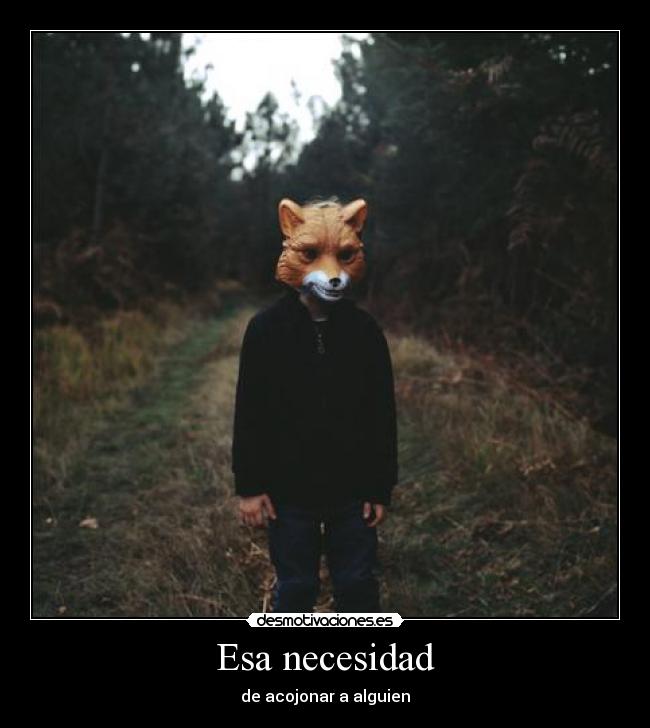 Esa necesidad - 