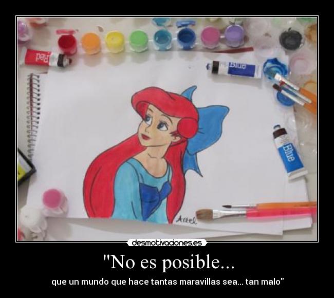 No es posible... - 