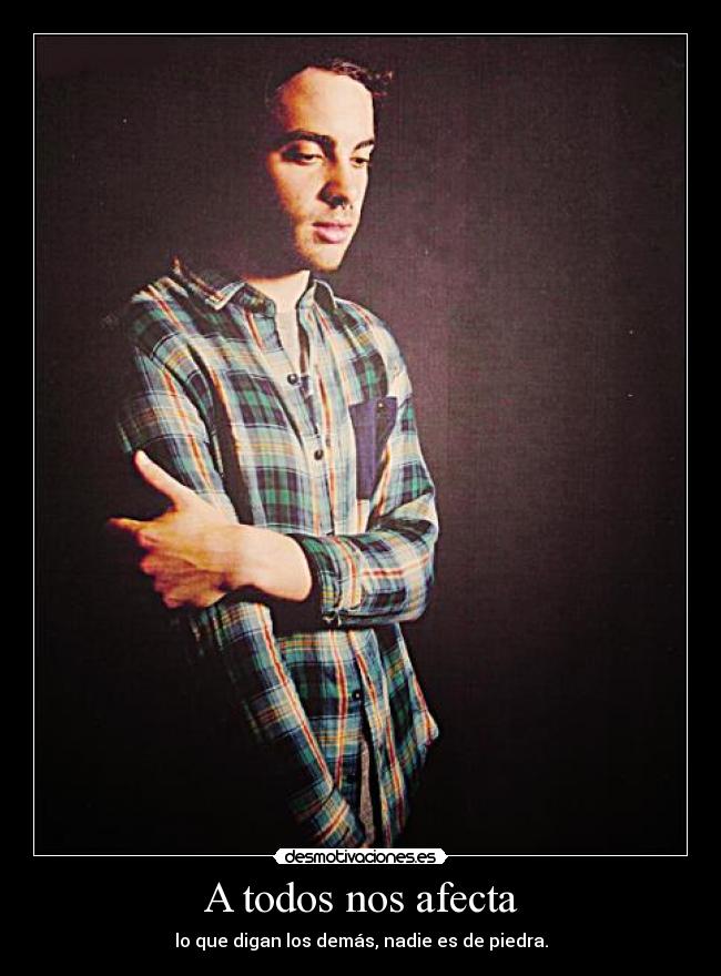 A todos nos afecta -