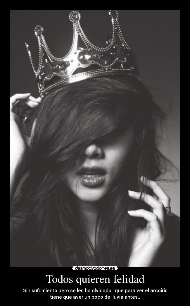 Todos quieren felidad - 