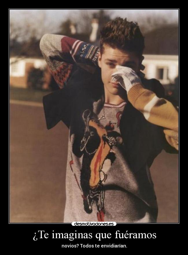 ¿Te imaginas que fuéramos - 