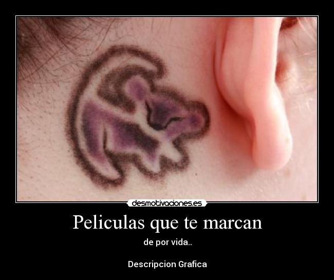 Peliculas que te marcan -