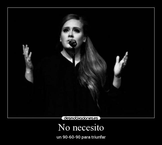No necesito - 
