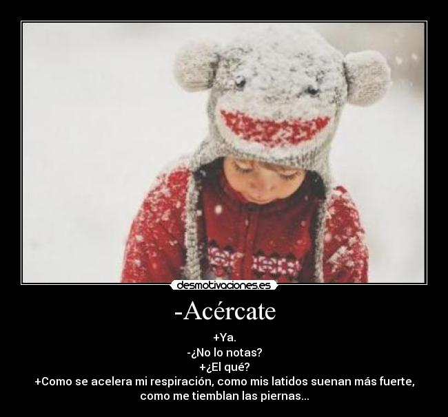 -Acércate - 