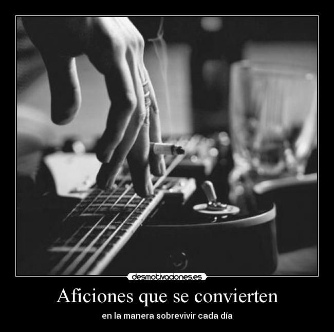 Aficiones que se convierten -