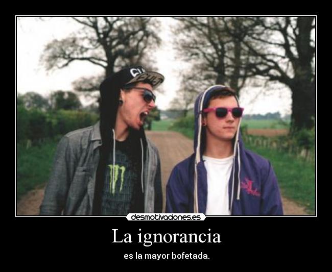 La ignorancia -