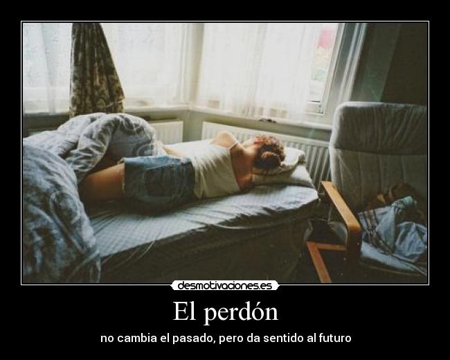 El perdón -