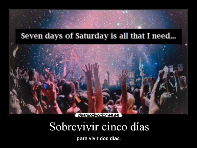 Sobrevivir cinco días - 