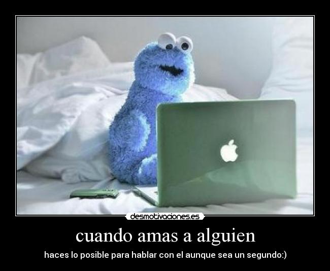 cuando amas a alguien -