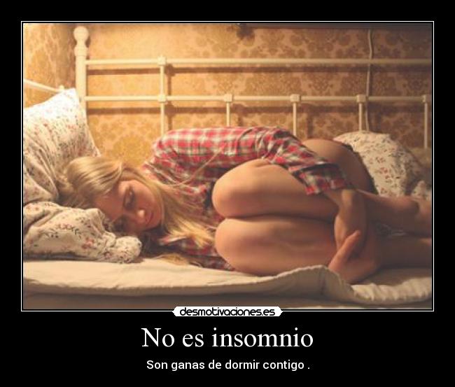 carteles insomnio desmotivaciones