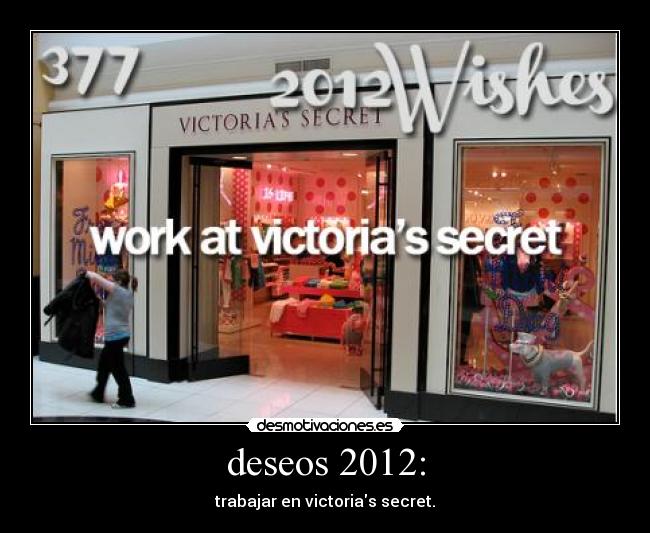 deseos 2012: -