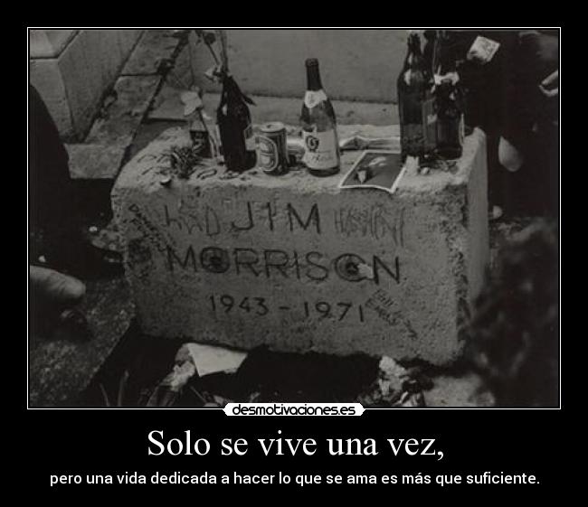 carteles jim morrison dedicado children desmotivaciones