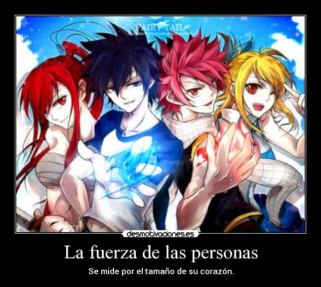 La fuerza de las personas -