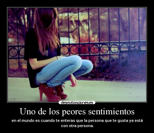 carteles sentimientos love desmotivaciones