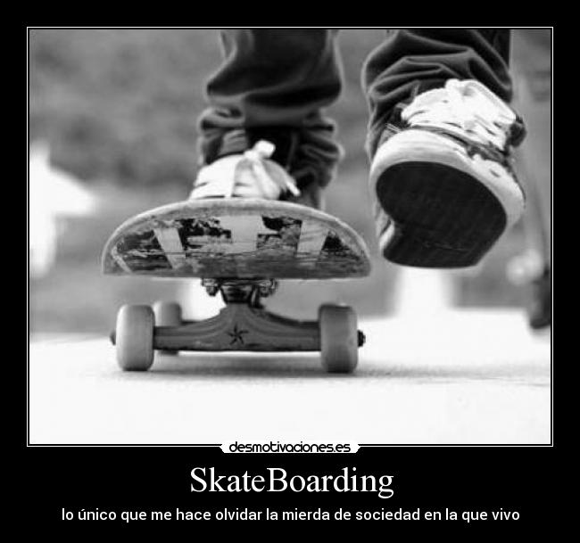SkateBoarding -