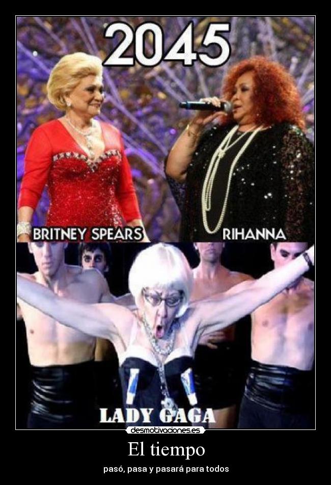 El tiempo - pasó, pasa y pasará para todos