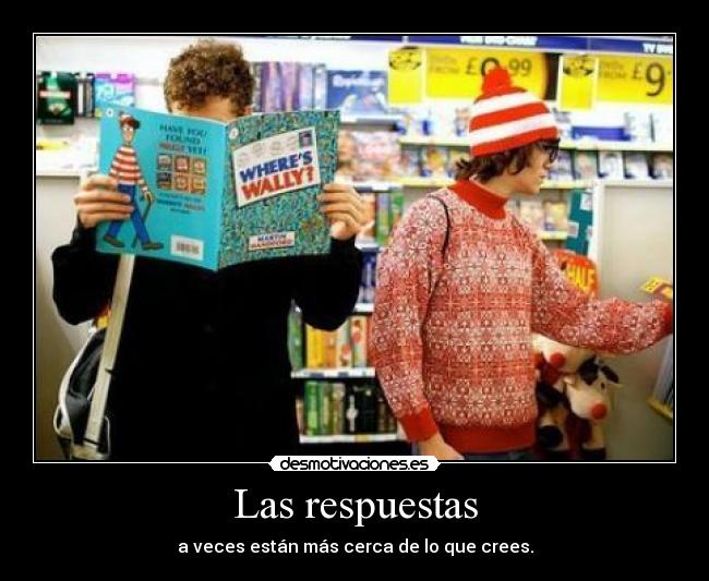 Las respuestas -