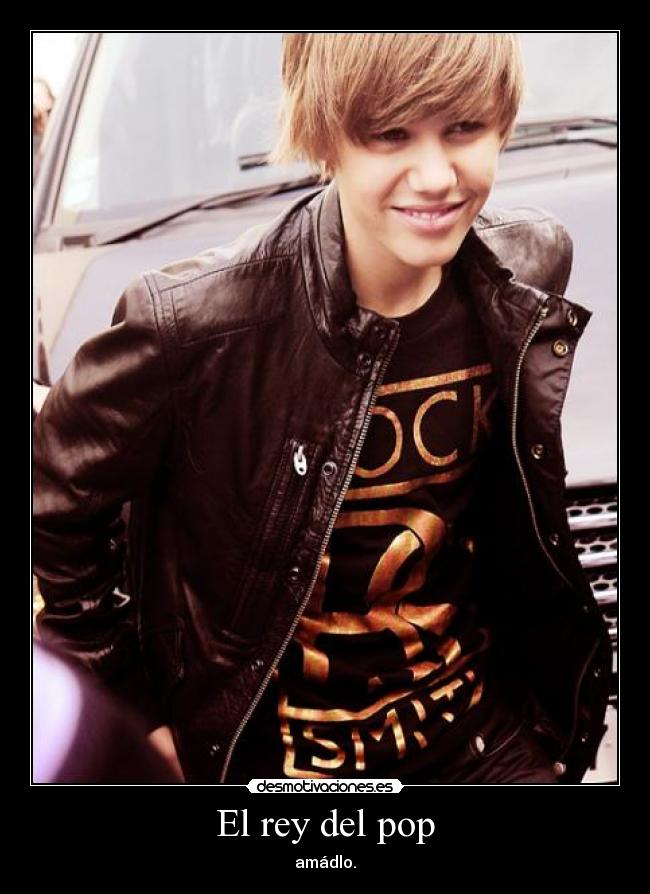 El rey del pop -