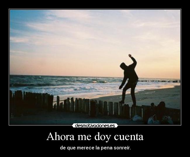 Ahora me doy cuenta - 