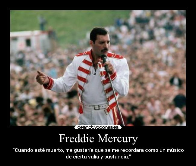 Freddie Mercury -