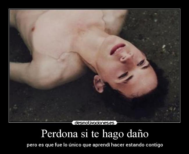 Perdona si te hago daño - 