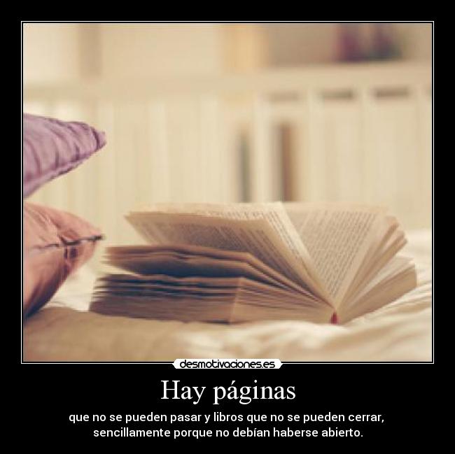 Hay páginas - 