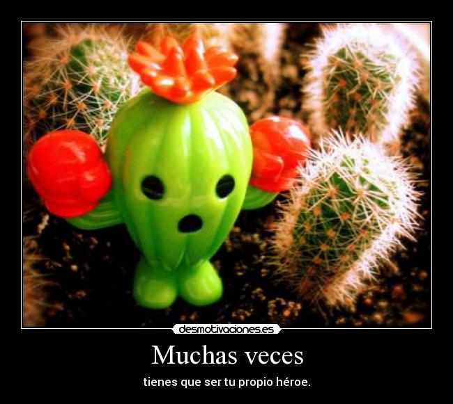 Muchas veces -
