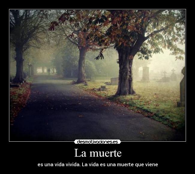 La muerte - 