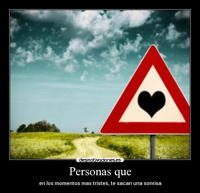 Personas que - 