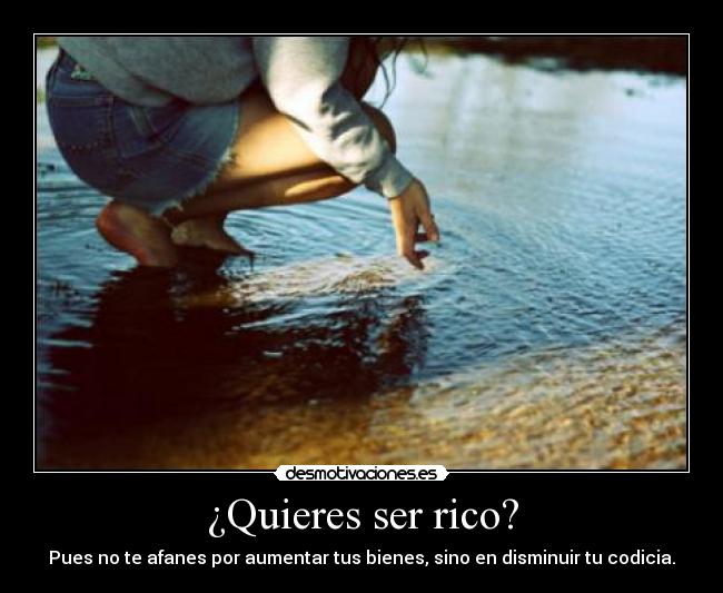 ¿Quieres ser rico? - 