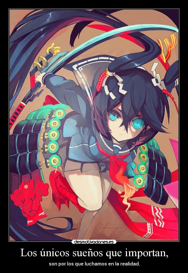 Los únicos sueños que importan, - 