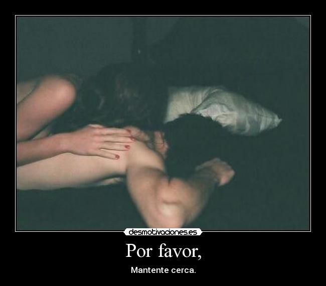 Por favor, - 