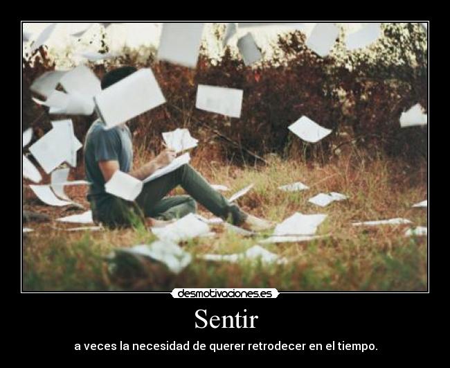 Sentir -